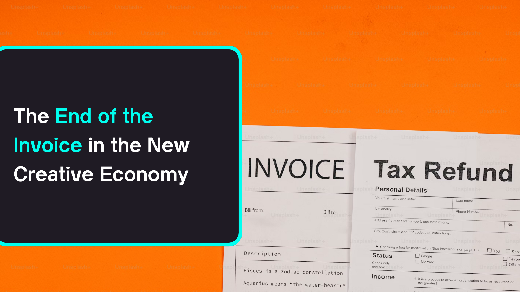 The End of the Invoice: Why the Creator Economy is Still Behind
